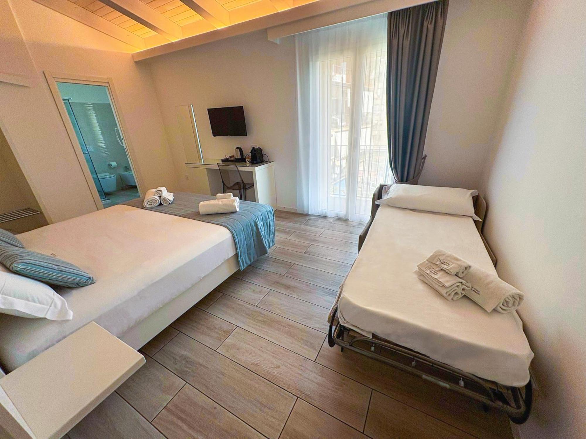 La Torre Del Mulino Hotel โตรเปอา ภายนอก รูปภาพ